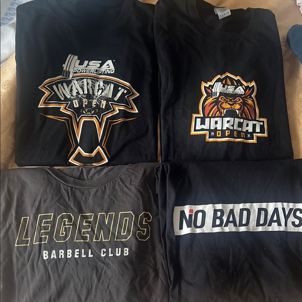 Graphic T-Shirts Collection - gym/powerlifting